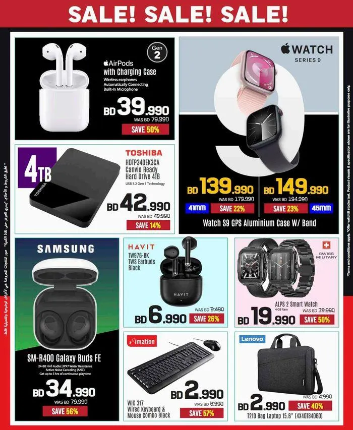 Our best deals for you from 19 September to 3 October 2024 - Offers page 43