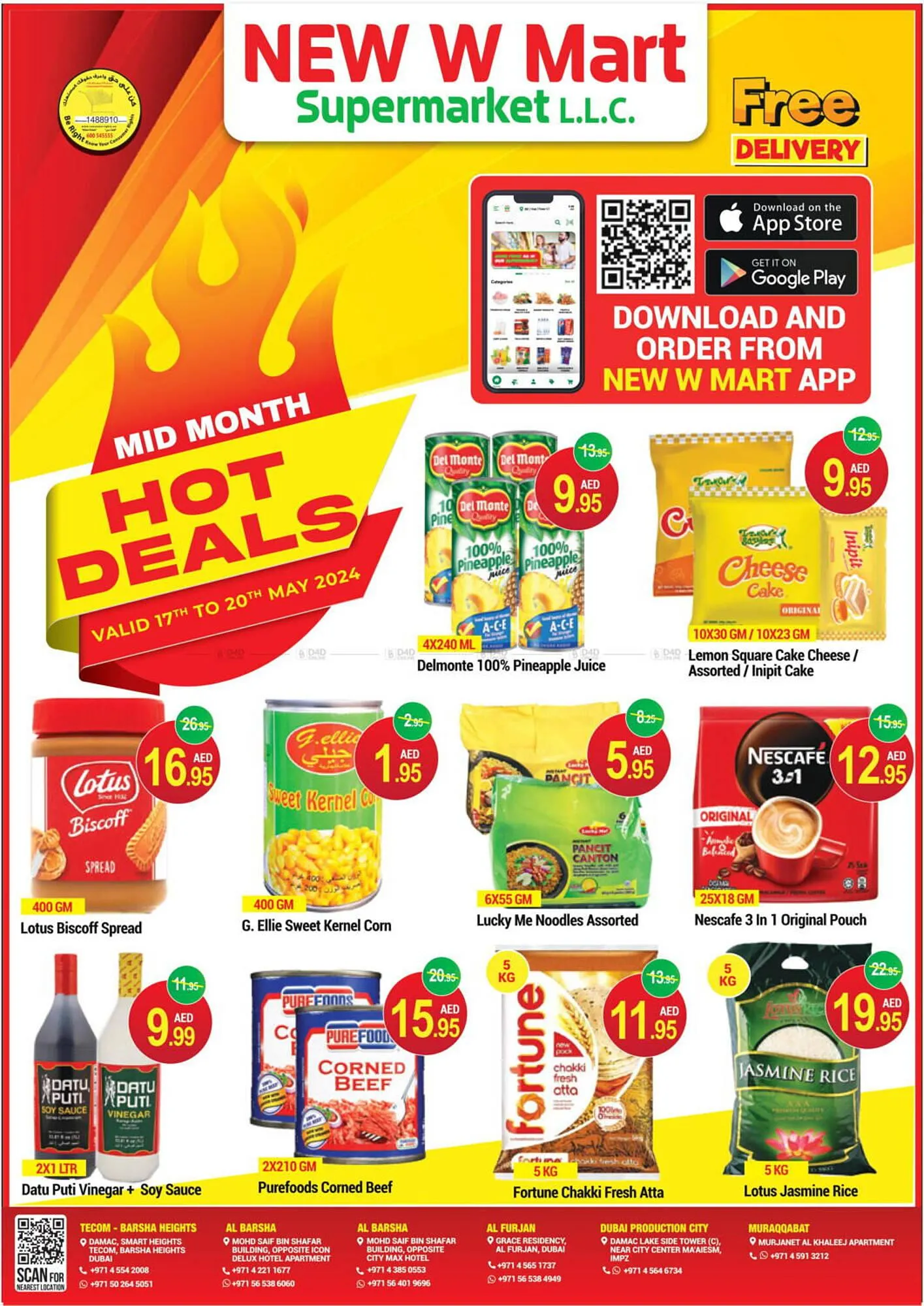 New W Mart catalogue - 1