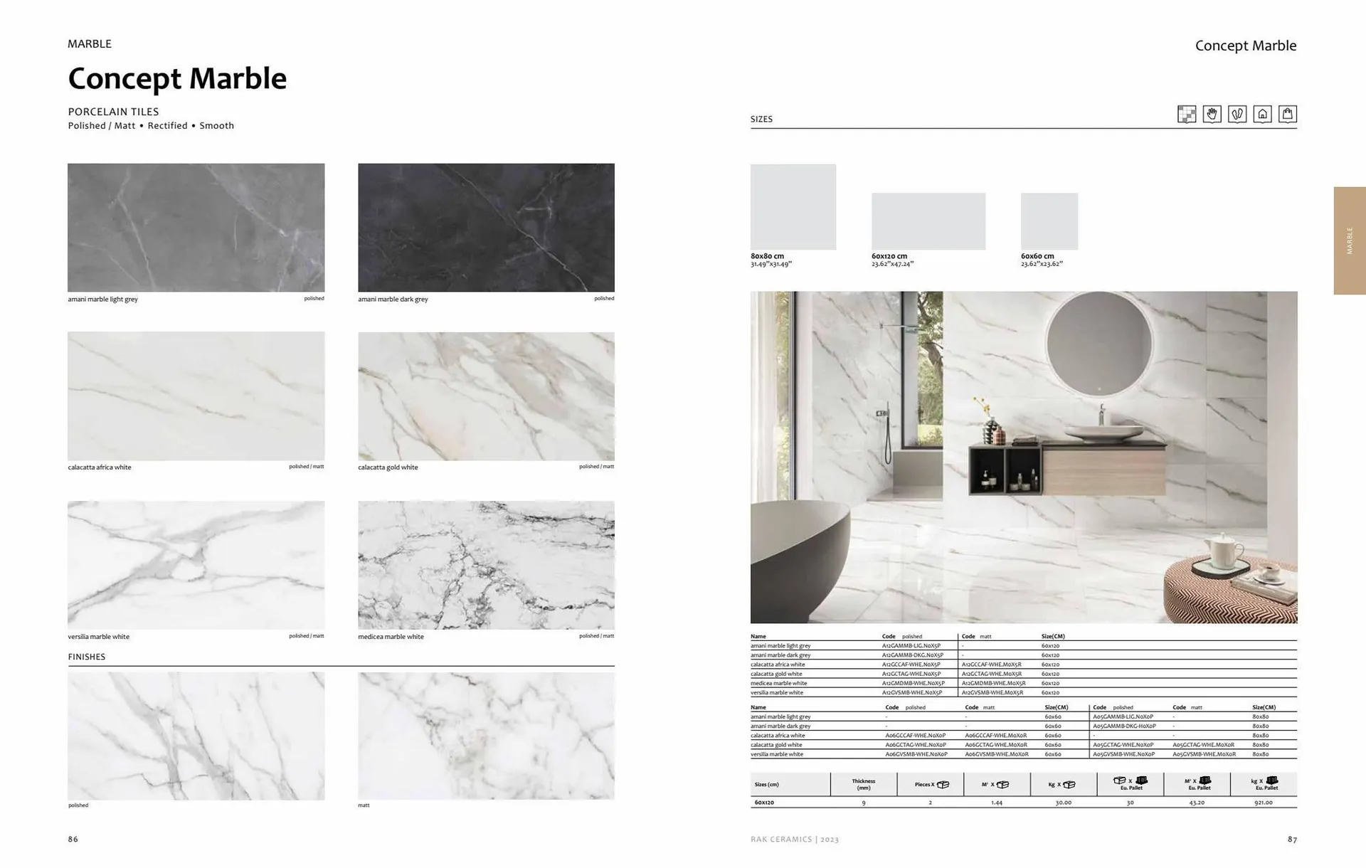 Rak Ceramics catalogue from 7 July to 31 July 2023 - Offers page 45