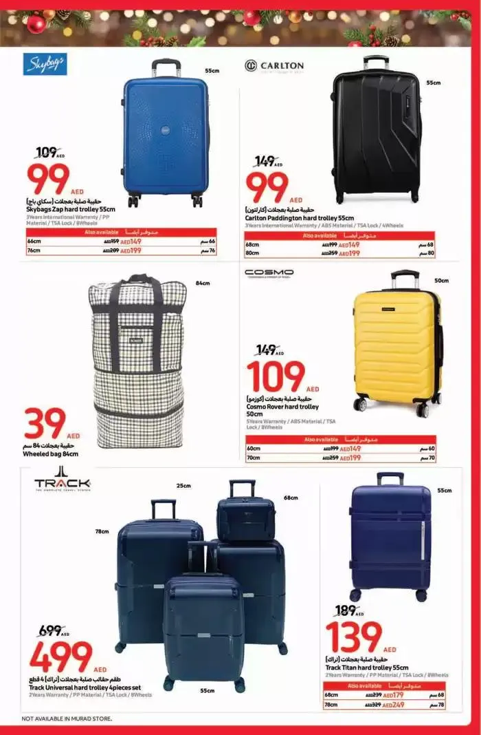 Festive Deals from 14 November to 11 December 2024 - Offers page 24