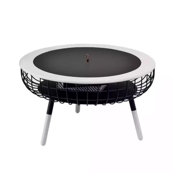 Coutume Coffee Table – White