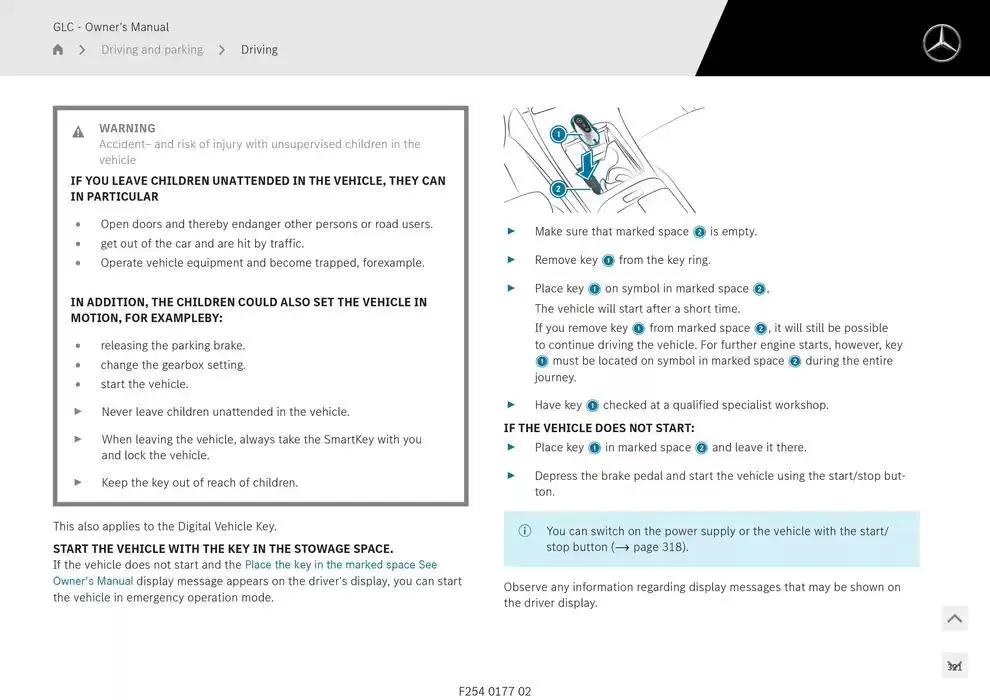 GLC SUV from 14 January to 30 April 2025 - Offers page 321