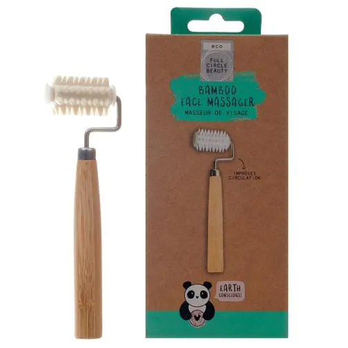 FULL CIRCLE BAMBOO FACE MASSAGER