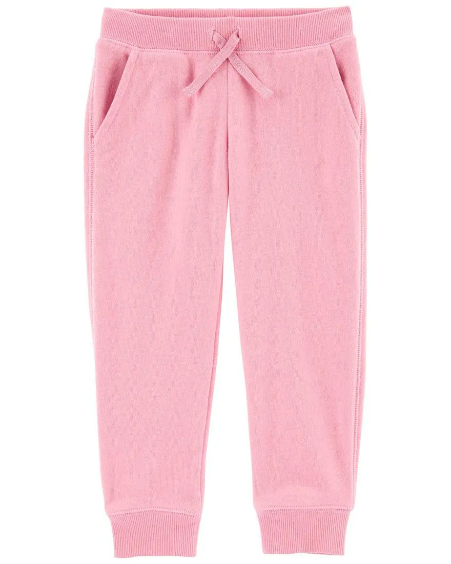Sporty Pull-On Joggers