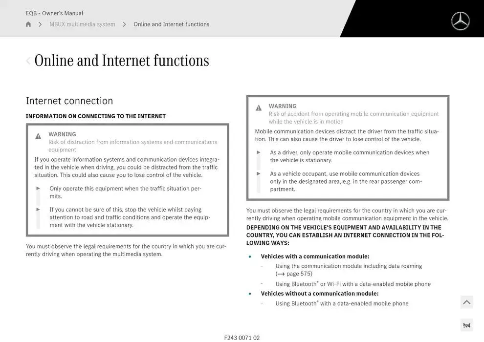 EQB SUV from 14 January to 30 April 2025 - Offers page 574