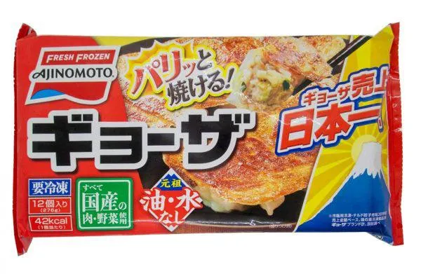 Frozen Dumpling – Ajinomoto Gyoza (12pcs) – 276g