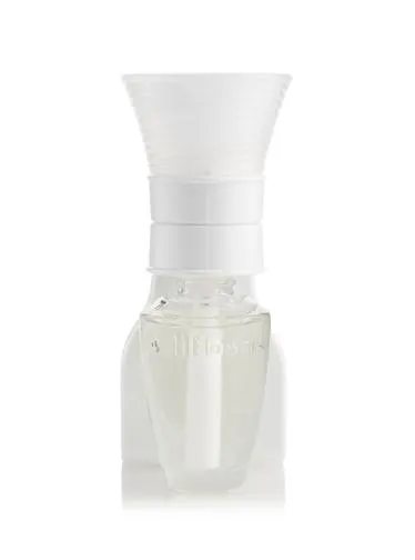 White Conical Wallflowers Fragrance Plug