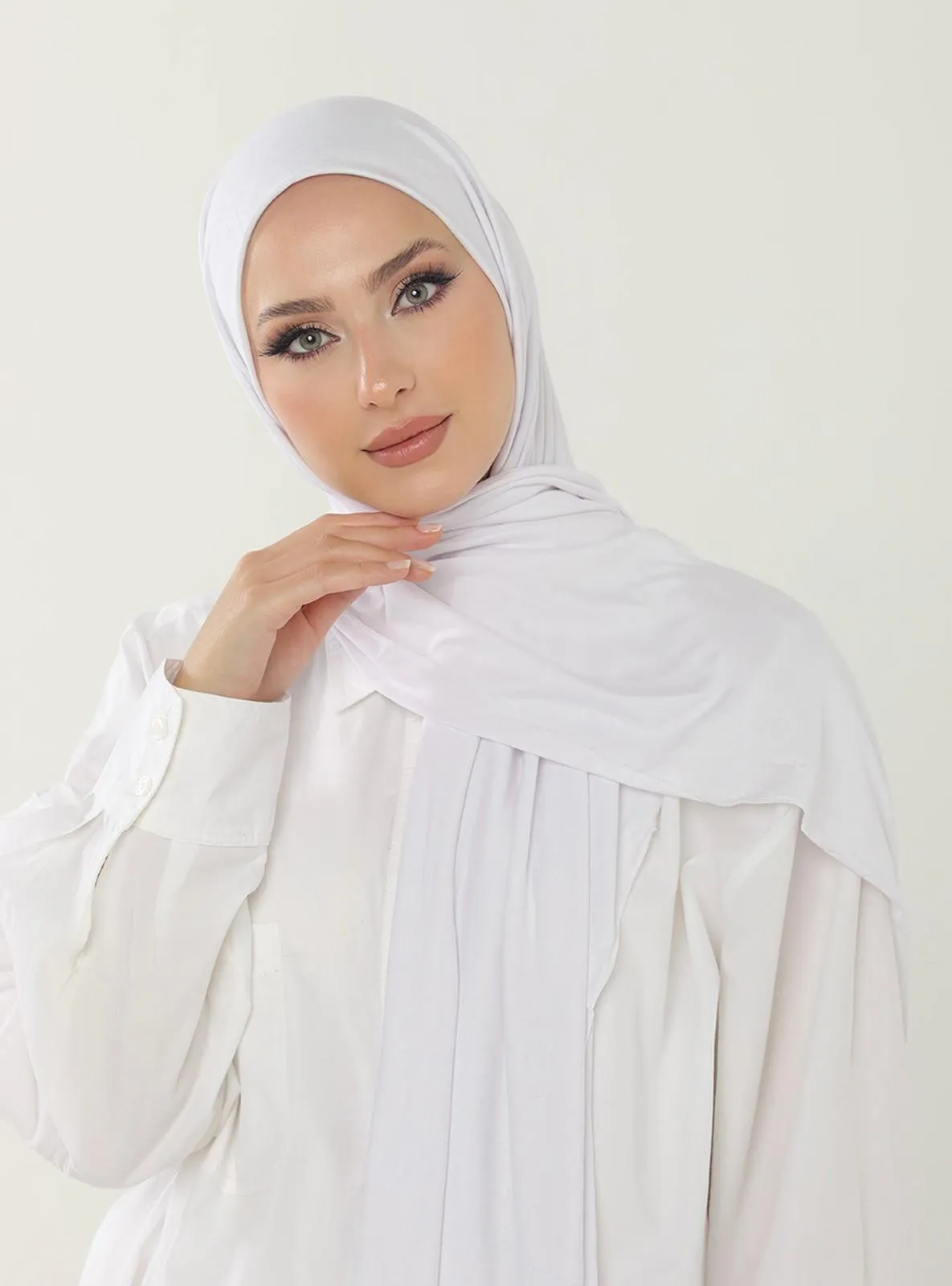 White Shawl