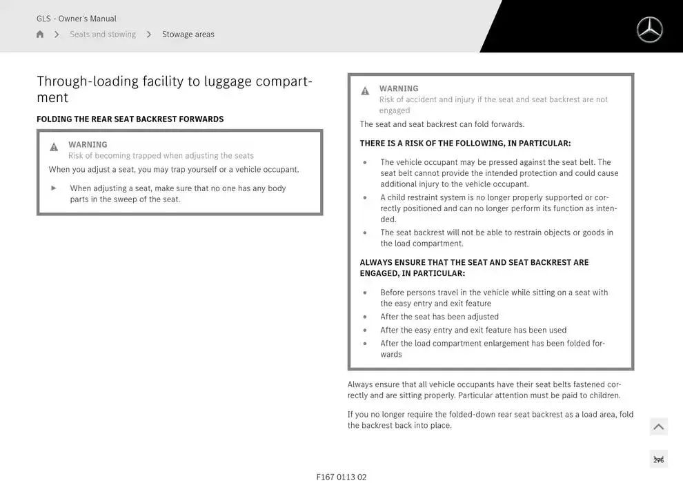 GLS SUV from 14 January to 30 April 2025 - Offers page 276