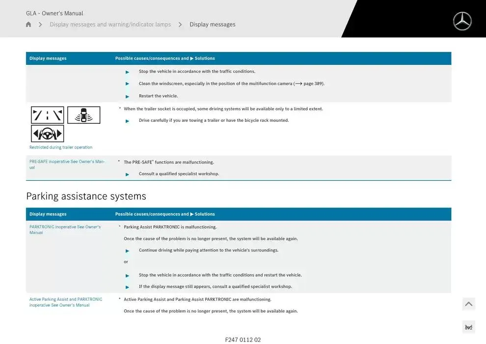 GLA SUV from 14 January to 30 April 2025 - Offers page 892
