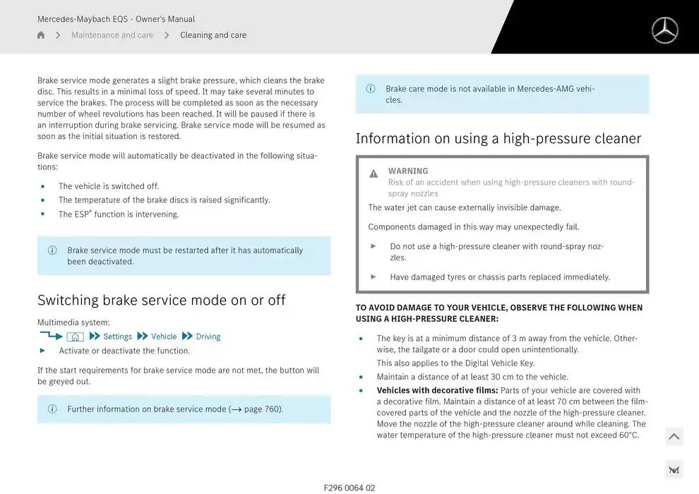 Mercedes-Maybach EQS SUV from 14 January to 30 April 2025 - Offers page 761