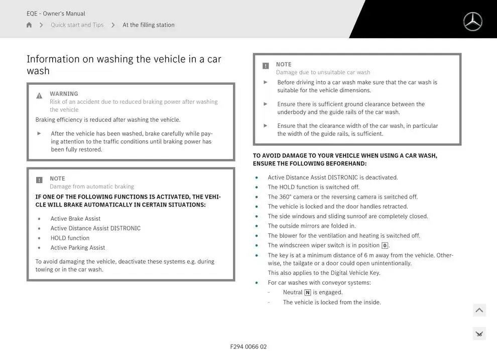 EQE SUV from 14 January to 30 April 2025 - Offers page 36