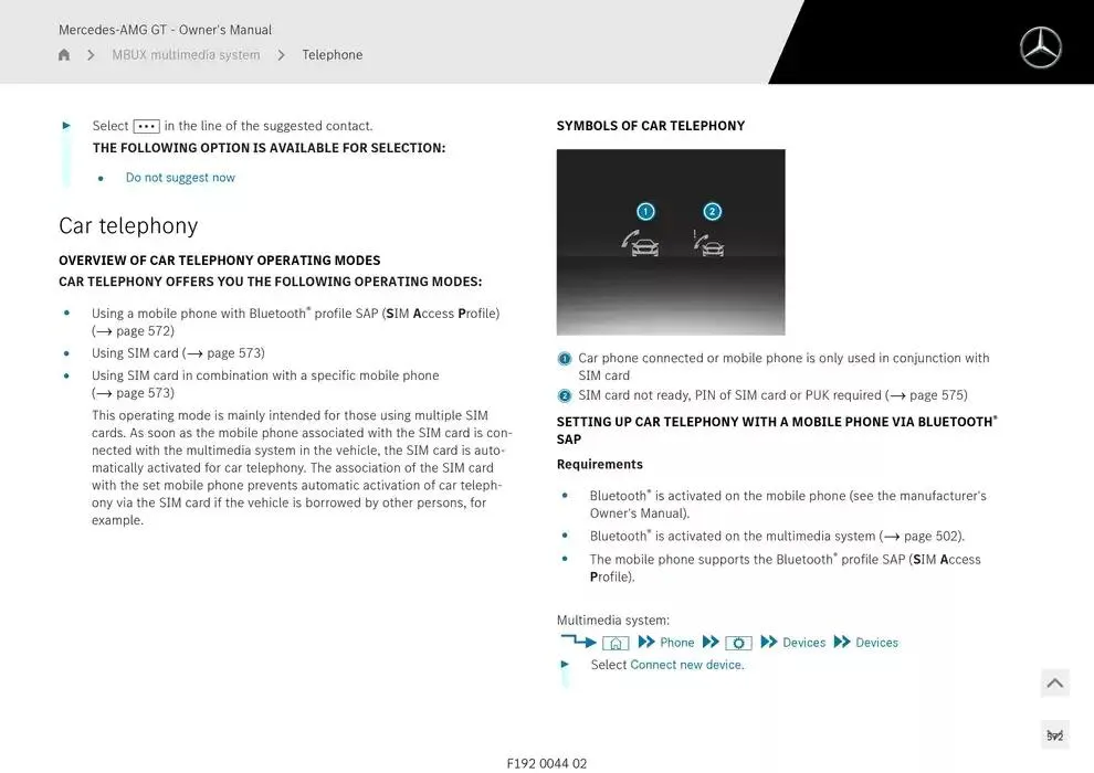 Mercedes-AMG GT Coupé from 14 January to 30 April 2025 - Offers page 572