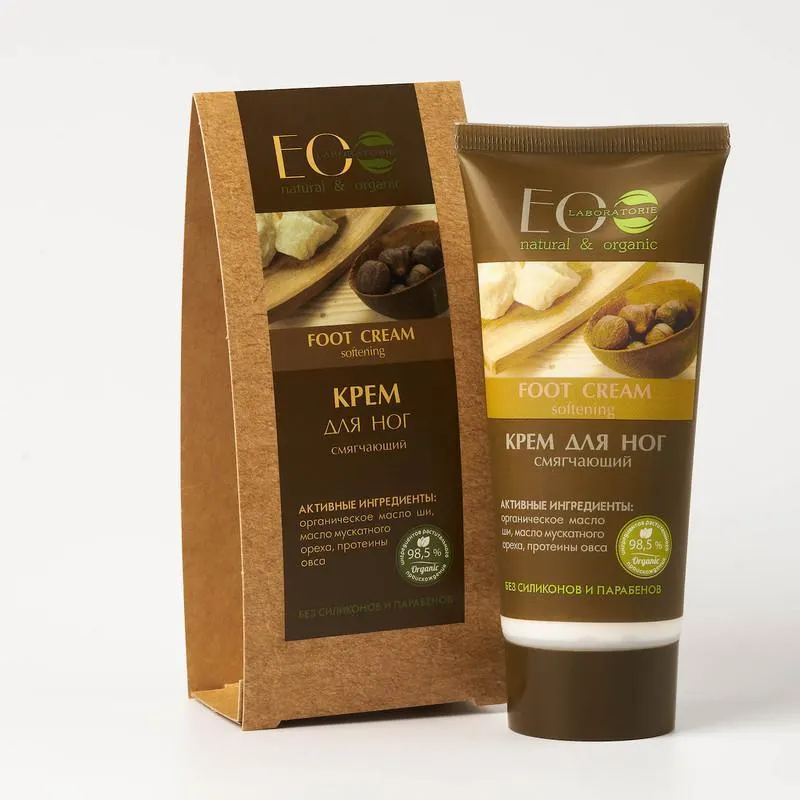 EO Laboratorie FOOT CREAM softening 100ml