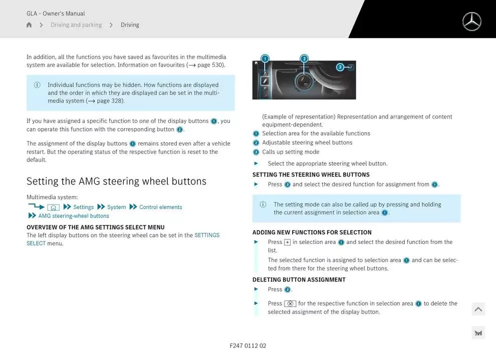 GLA SUV from 14 January to 30 April 2025 - Offers page 328
