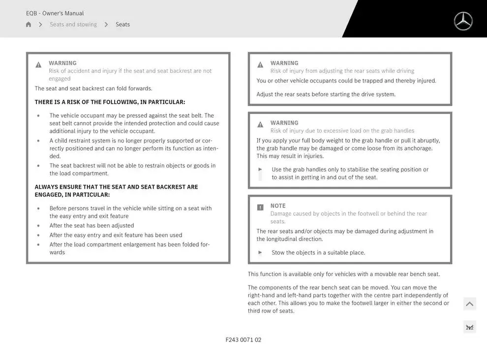 EQB SUV from 14 January to 30 April 2025 - Offers page 212