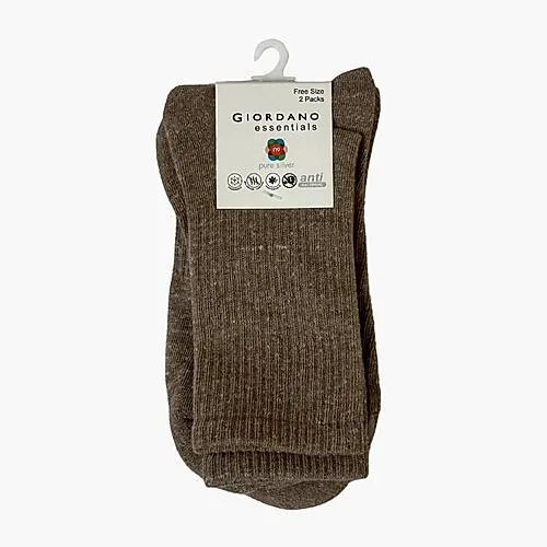 Unisex 2-pack Dress Socks