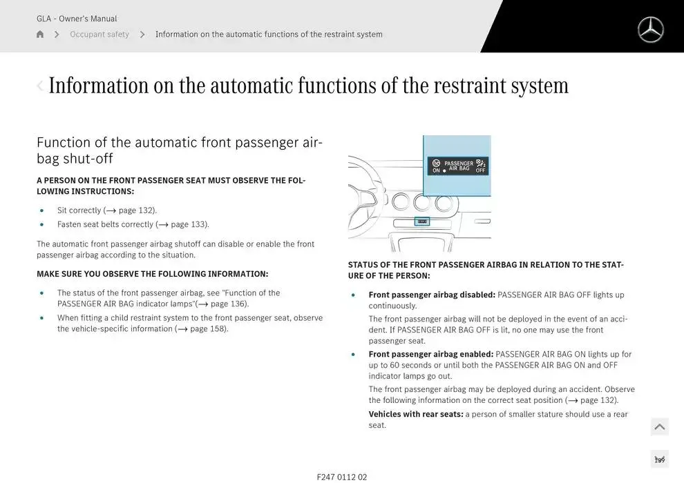 GLA SUV from 14 January to 30 April 2025 - Offers page 139