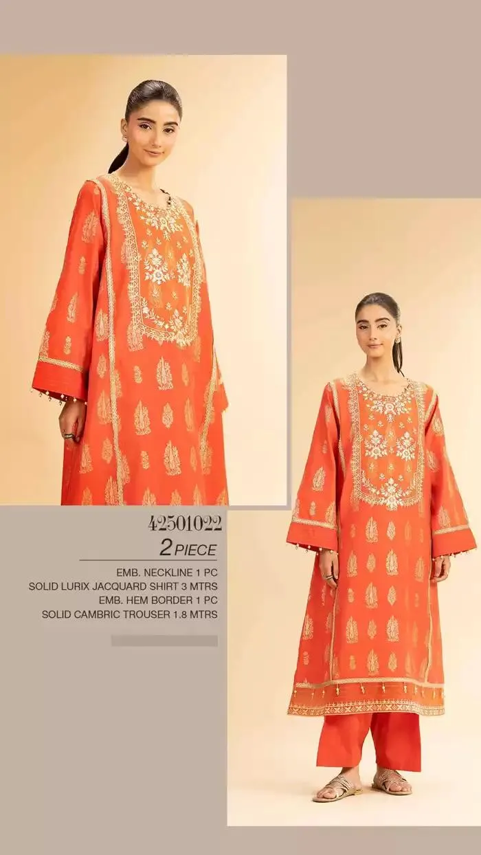 Unstitched Cross Season Edit'25 from 28 January to 31 December 2025 - Offers page 70