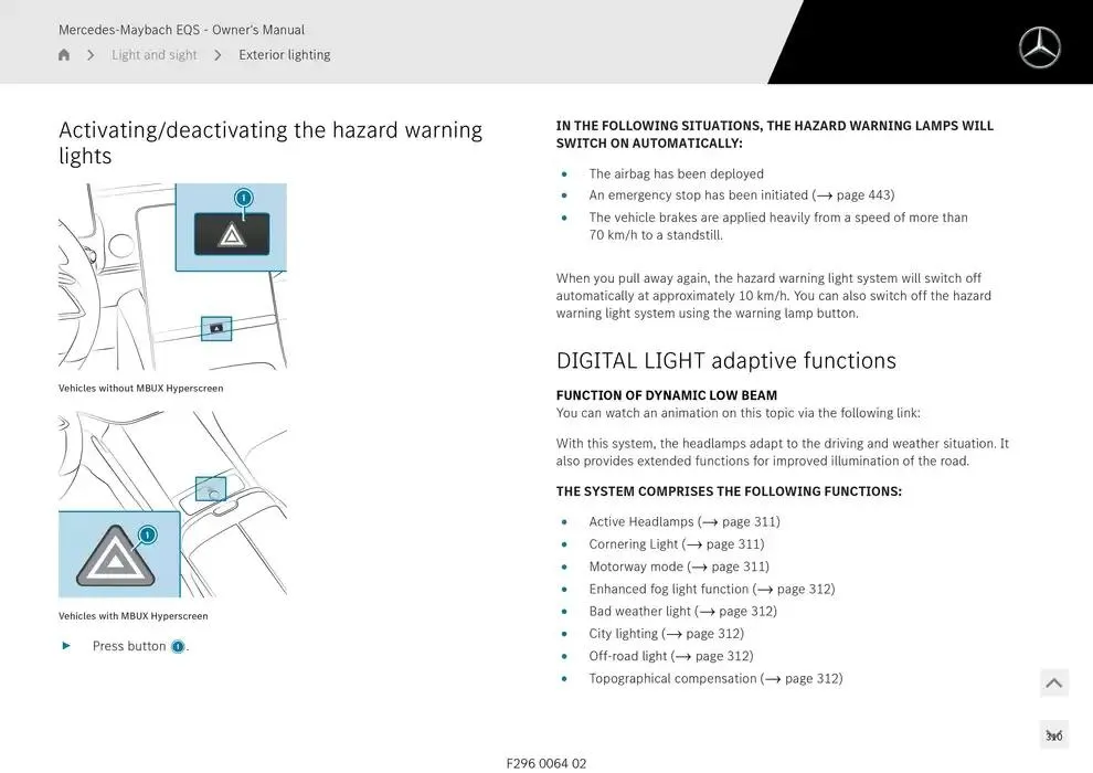Mercedes-Maybach EQS SUV from 14 January to 30 April 2025 - Offers page 310
