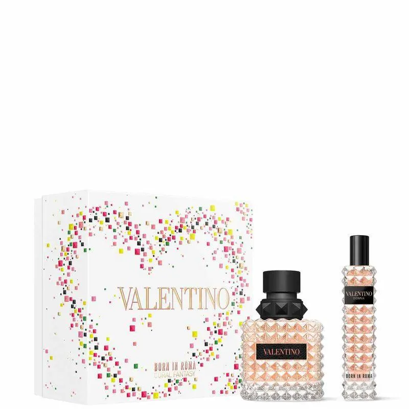 Born In Roma Donna Coral Fantasy Giftset
