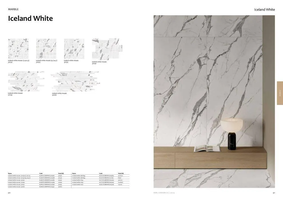 Surfaces Porcelain and Ceramics 2024 from 2 February to 31 December 2024 - Offers page 47