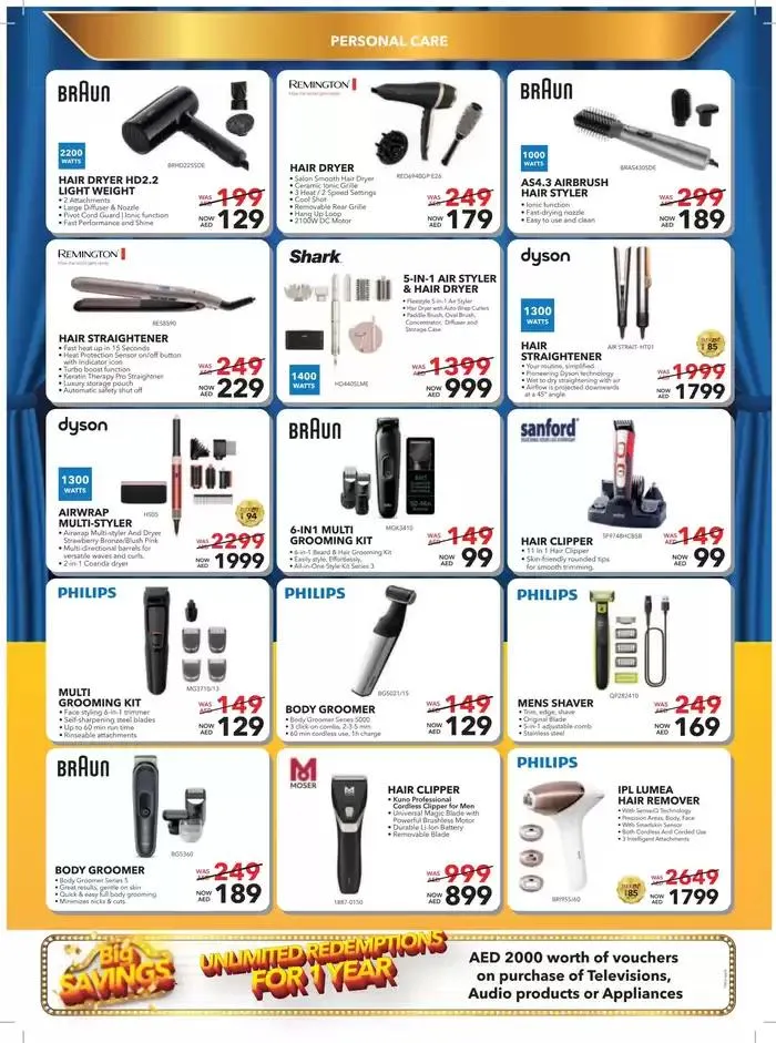 Sharaf DG promotion from 29 December to 12 January 2025 - Offers page 46