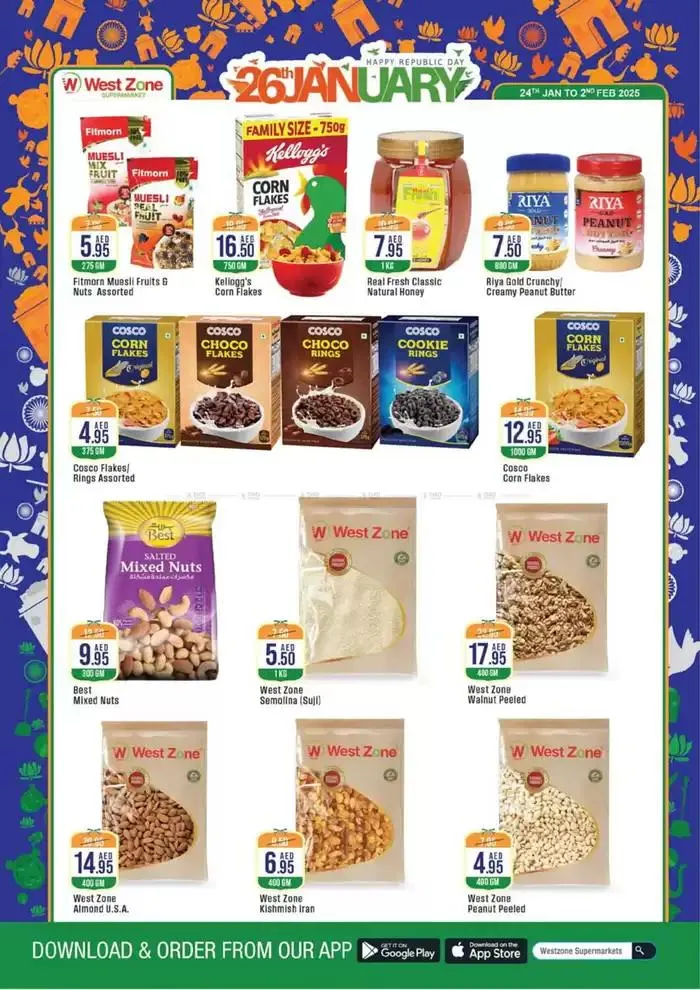 West Zone Supermarket catalogue from 25 January to 8 February 2025 - Offers page 16