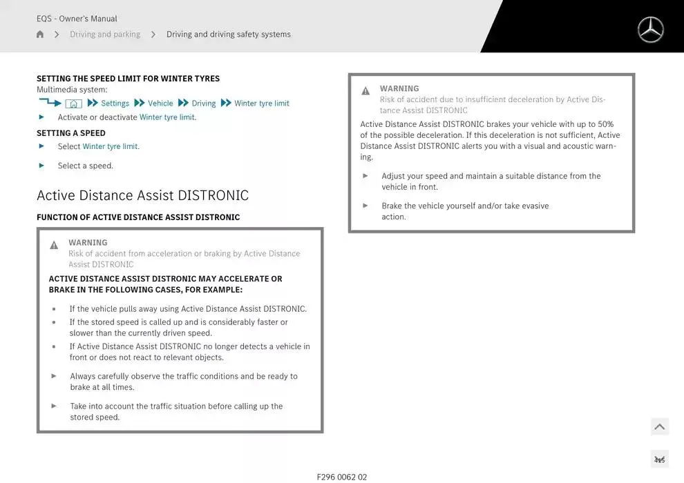 EQS SUV from 14 January to 30 April 2025 - Offers page 415