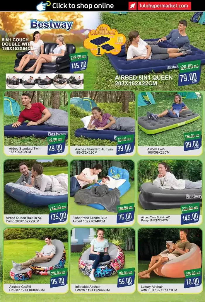 Great Outdoors from 27 October to 10 November 2024 - Offers page 23