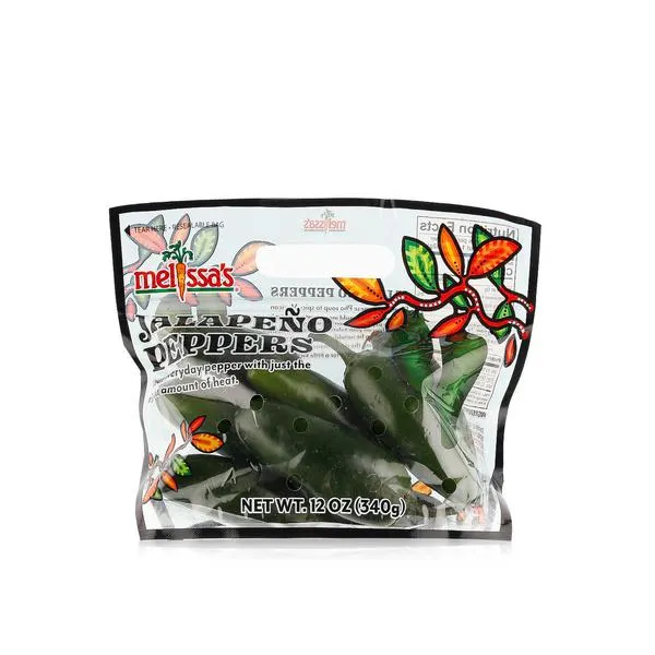 Melissa's jalapeno peppers 340g