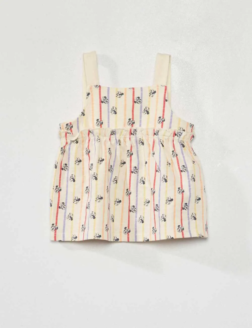 'Minnie' print vest top