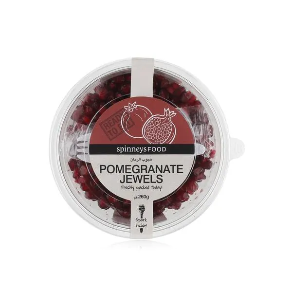 SpinneysFOOD pomegranate jewels 260g