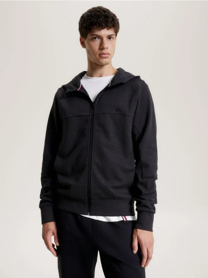 Sport Essential Tonal Logo Zip-Thru Hoody