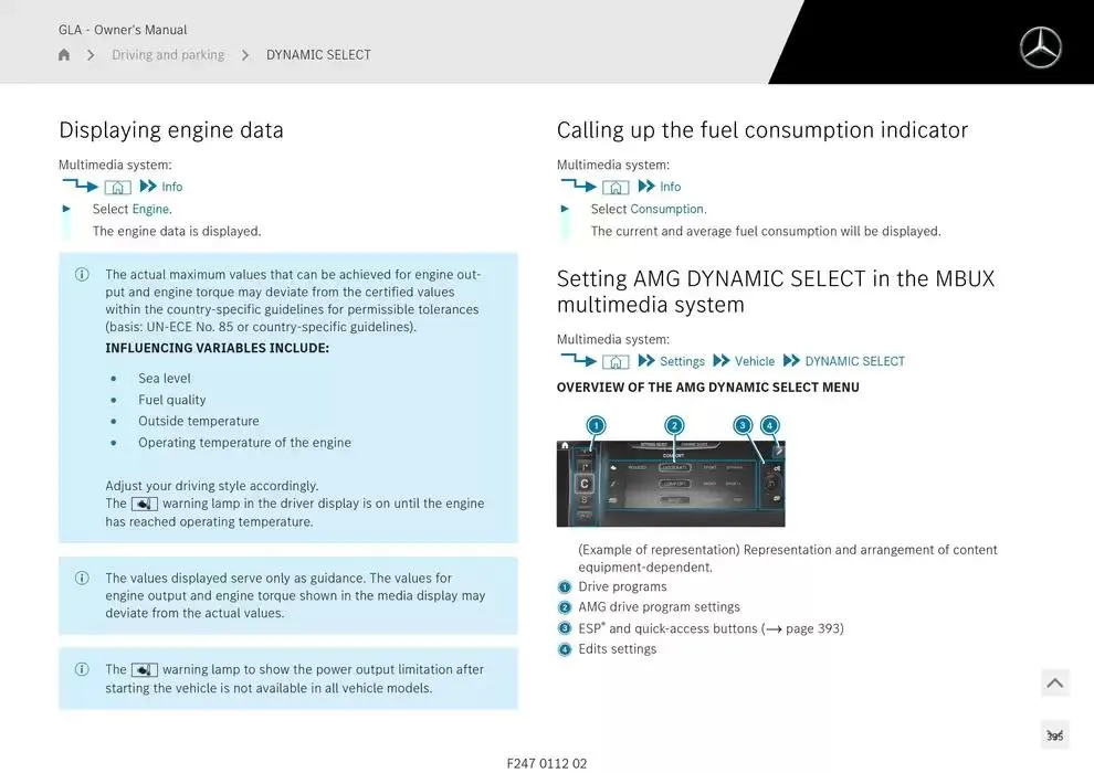 GLA SUV from 14 January to 30 April 2025 - Offers page 335