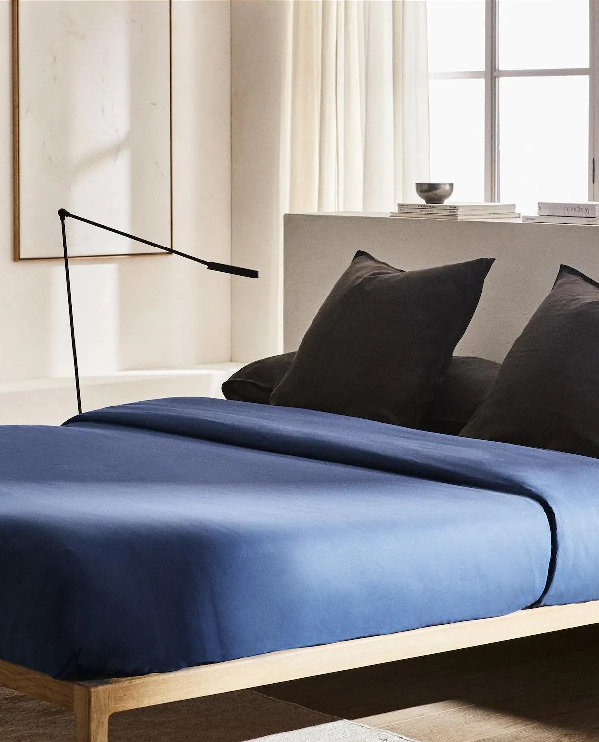 (300 THREAD COUNT) COTTON PERCALE DUVET COVER