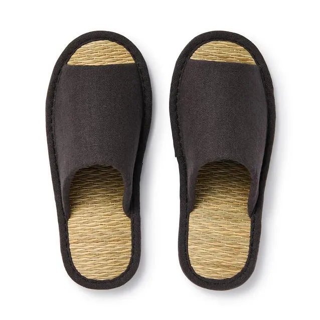 Igusa Slippers Open toe