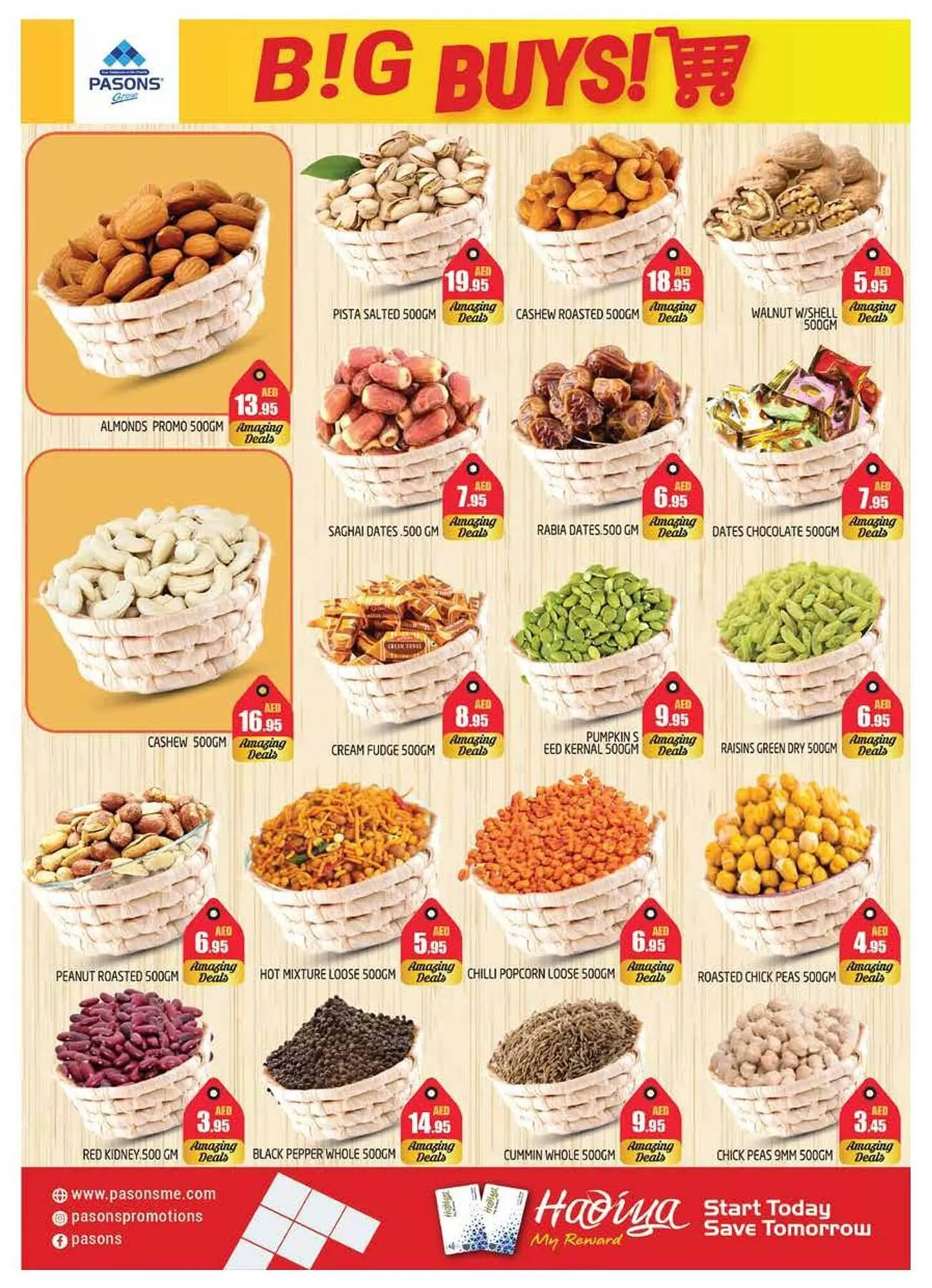 Pasons catalogue from 14 February to 16 February 2025 - Offers page 8