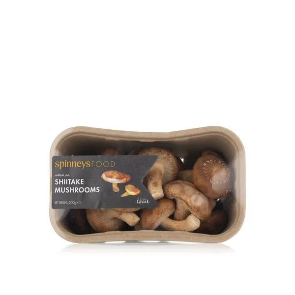 SpinneysFOOD Shiitake Mushrooms UAE 200g