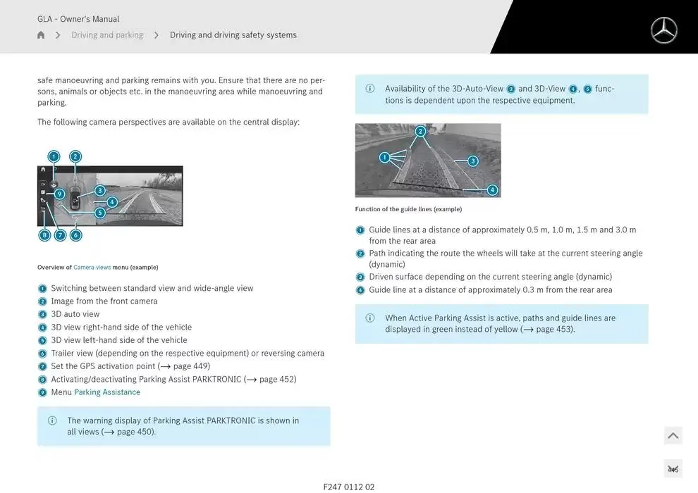 GLA SUV from 14 January to 30 April 2025 - Offers page 445
