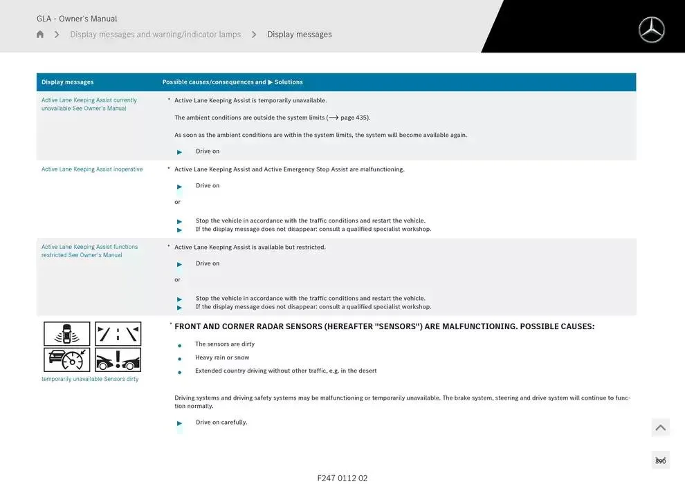 GLA SUV from 14 January to 30 April 2025 - Offers page 890