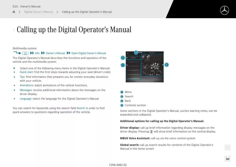EQS SUV from 14 January to 30 April 2025 - Offers page 100