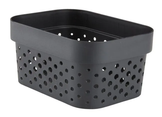 Basket INFINITY 1,4L plastic black