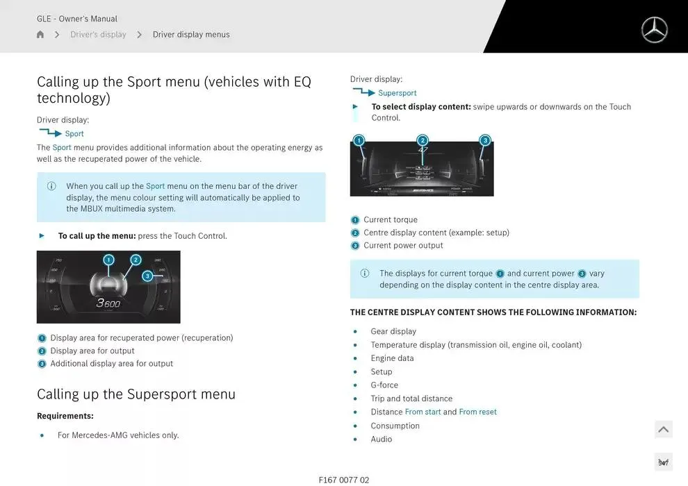GLE SUV from 14 January to 30 April 2025 - Offers page 547