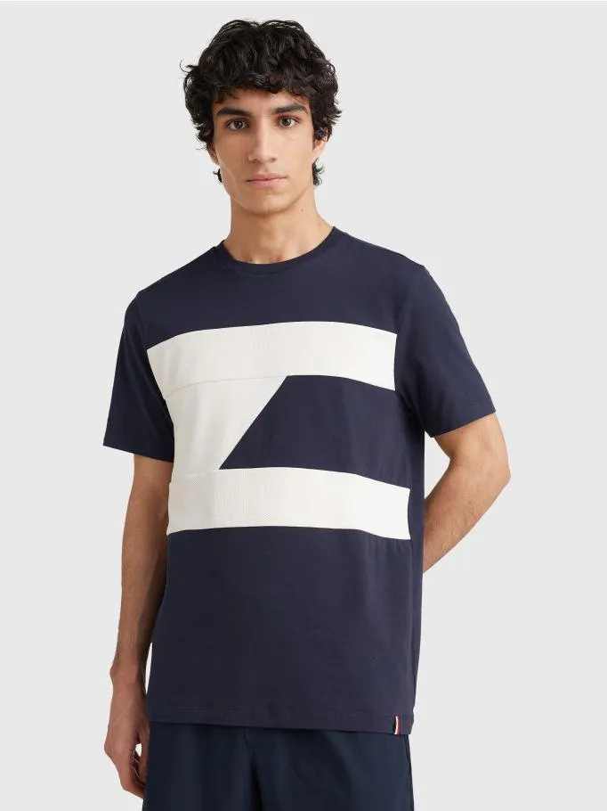 Sport Colour-Blocked Panel T-Shirt