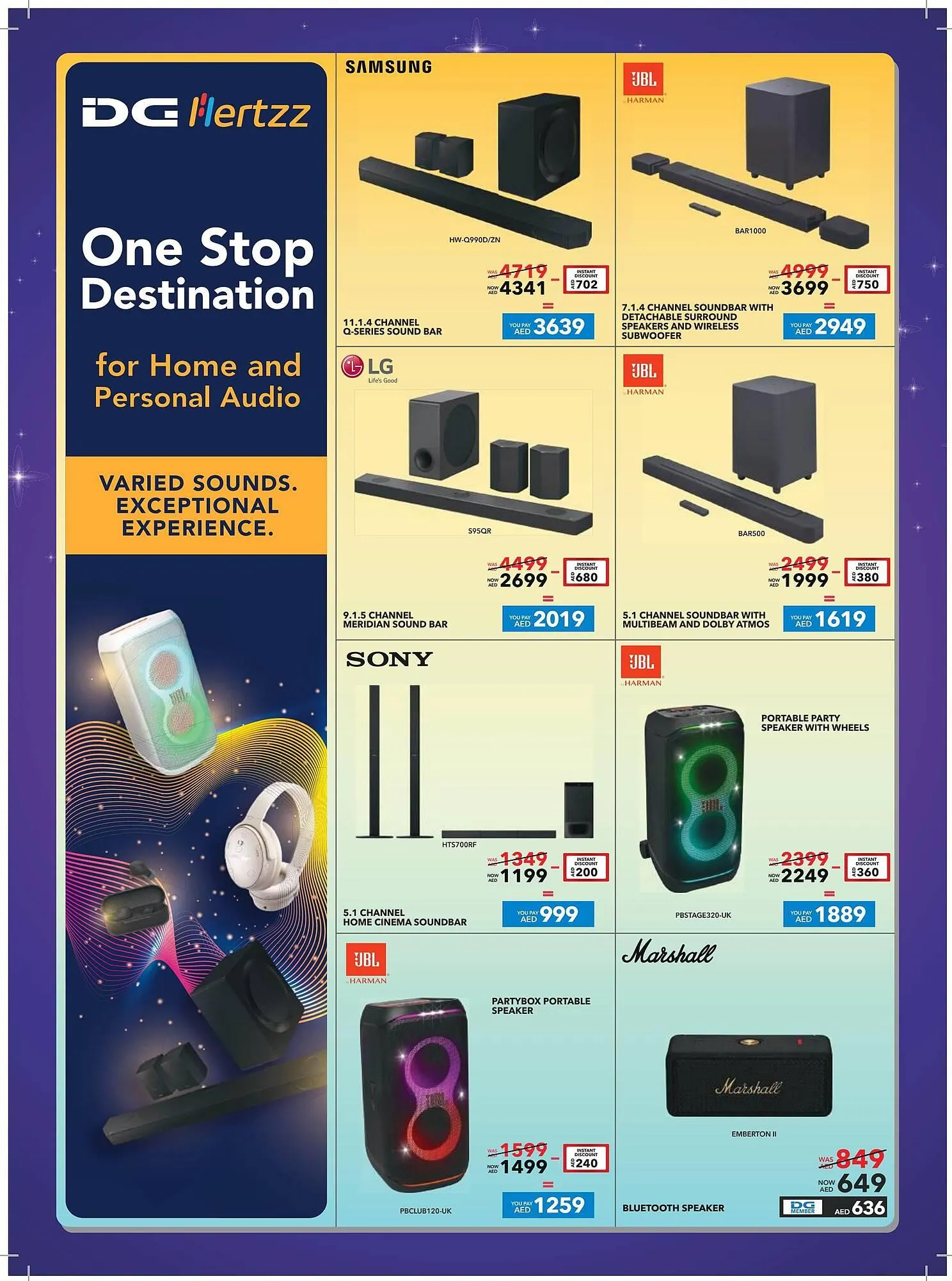 Sharaf DG catalogue from 14 February to 16 March 2025 - Offers page 10