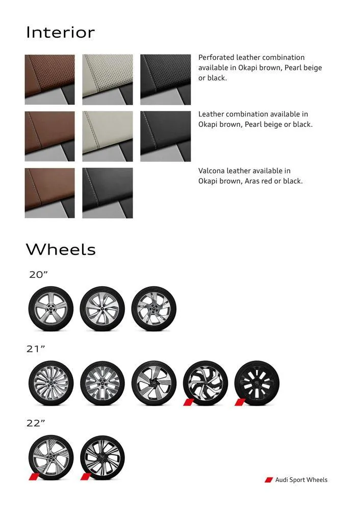 Audi SQ8 Sportback e-tron from 14 December to 31 August 2024 - Offers page 7