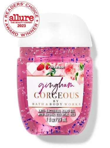 Gingham Gorgeous PocketBac Hand Sanitizer