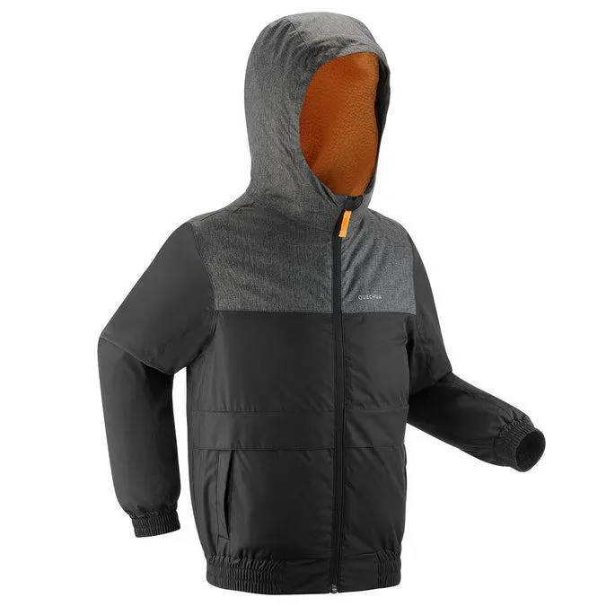 KIDS’ WARM AND WATERPROOF WINTER HIKING JACKET - SH100 -3.5°C - 7-15 YEARS