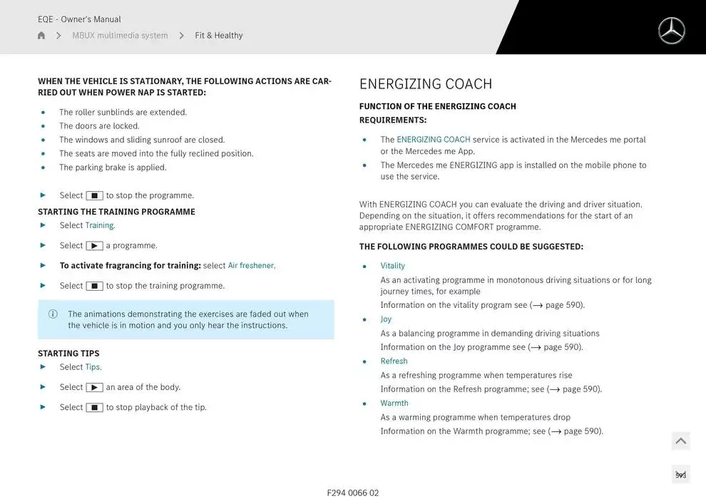 EQE SUV from 14 January to 30 April 2025 - Offers page 593